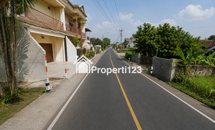 Dijual Tanah pekarangan SHM di Sleman Yogyakarta - 4