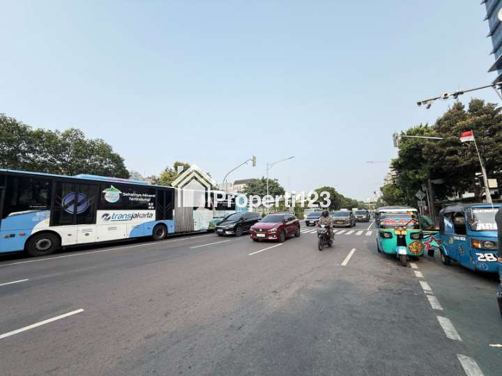 Tanah Komersial Hoek Premium Ring 1 Gambir Jakarta Pusat - 6