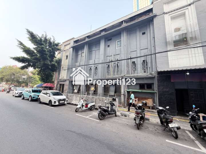 Tanah Komersial Hoek Premium Ring 1 Gambir Jakarta Pusat - 3