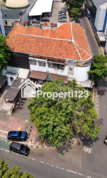 Tanah Komersial Hoek Premium Ring 1 Gambir Jakarta Pusat - 4
