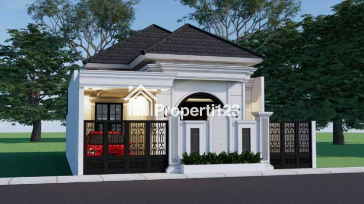 Rumah Baru Gress Lokasi Sawojajar Kedungkandang Kota Malang - 3