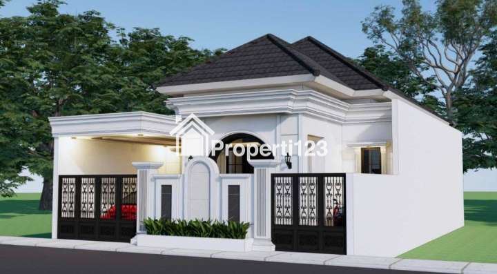 Rumah Baru Gress Lokasi Sawojajar Kedungkandang Kota Malang - 2