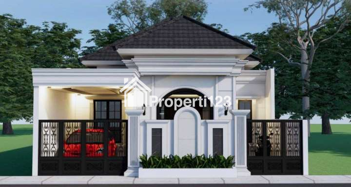 Rumah Baru Gress Lokasi Sawojajar Kedungkandang Kota Malang - 5
