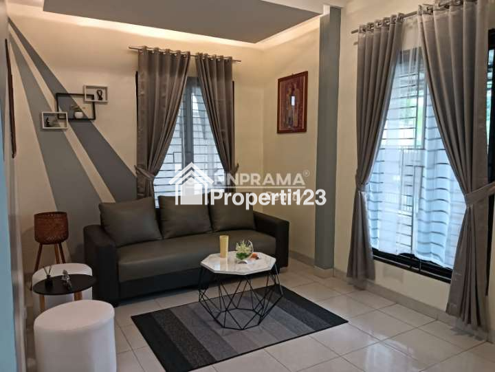 Rumah second murah tanah luas siap huni diserpong Tangsel - 2