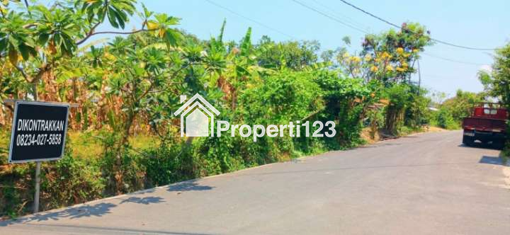 Disewakan Tanah 1500 m2 Jl Bina Kesuma Ubung Dkt Jl Cokroaminoto, Cargo, Gatsu Denpasar Bali - 2