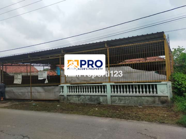 Dijual Cepat Rumah di Pinggir Jalan Sukabakti Tangerang - 1