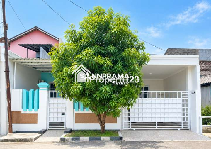 Rumah second 2 lantai murah siap huni dlm cluster dicibinong bogor - 1