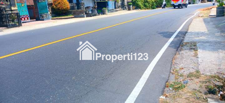 Disewakan Tanah 635 m2 Jl Denpasar - Singaraja Werdi Bhuwana Mengwi Badung Bali - 1