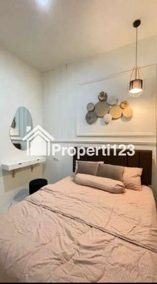 Villa Cantik Private Pool Full Furnished Lokasi Mojorejo Batu - 12