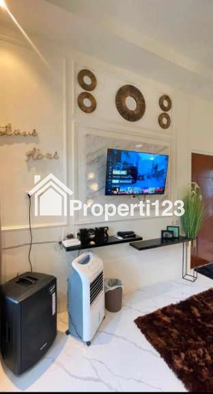 Villa Cantik Private Pool Full Furnished Lokasi Mojorejo Batu - 4