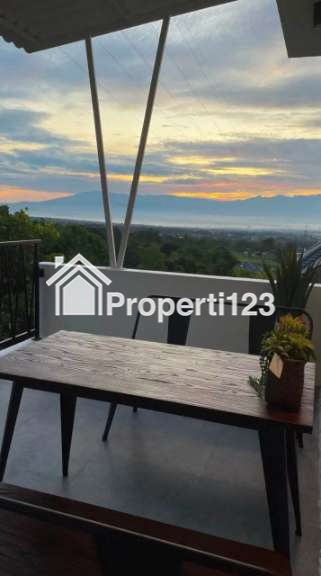 Villa Cantik Private Pool Full Furnished Lokasi Mojorejo Batu - 13