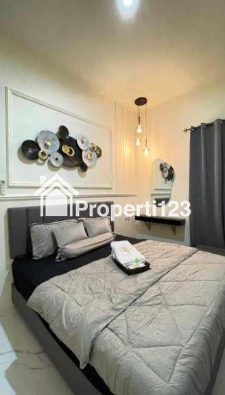 Villa Cantik Private Pool Full Furnished Lokasi Mojorejo Batu - 11
