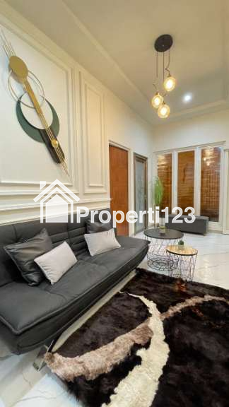 Villa Cantik Private Pool Full Furnished Lokasi Mojorejo Batu - 15