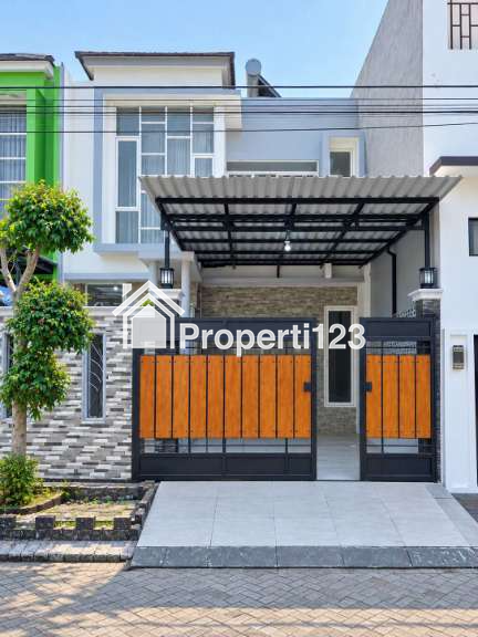 Rumah Murah FULL Renovasi Di Istana Mentari Sidoarjo - 1