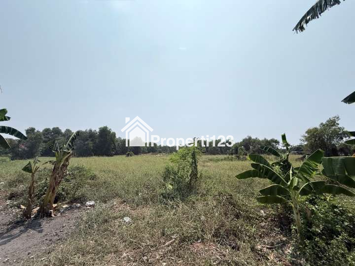 Tanah Jalan Raya Teluk Jambe Dekat Galuh Mas Karawang Barat - 4