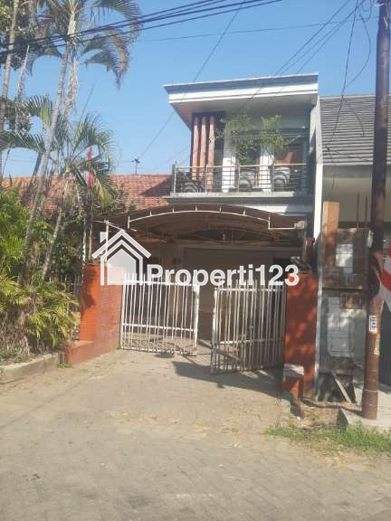 DiJual Rumah Hitung Tanah Lokasi Gayungsari Surabaya Selatan - 2