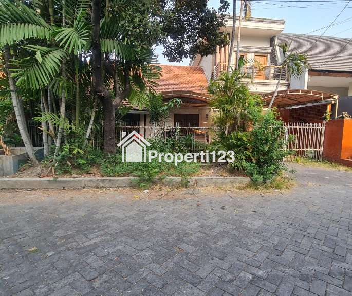 DiJual Rumah Hitung Tanah Lokasi Gayungsari Surabaya Selatan - 5