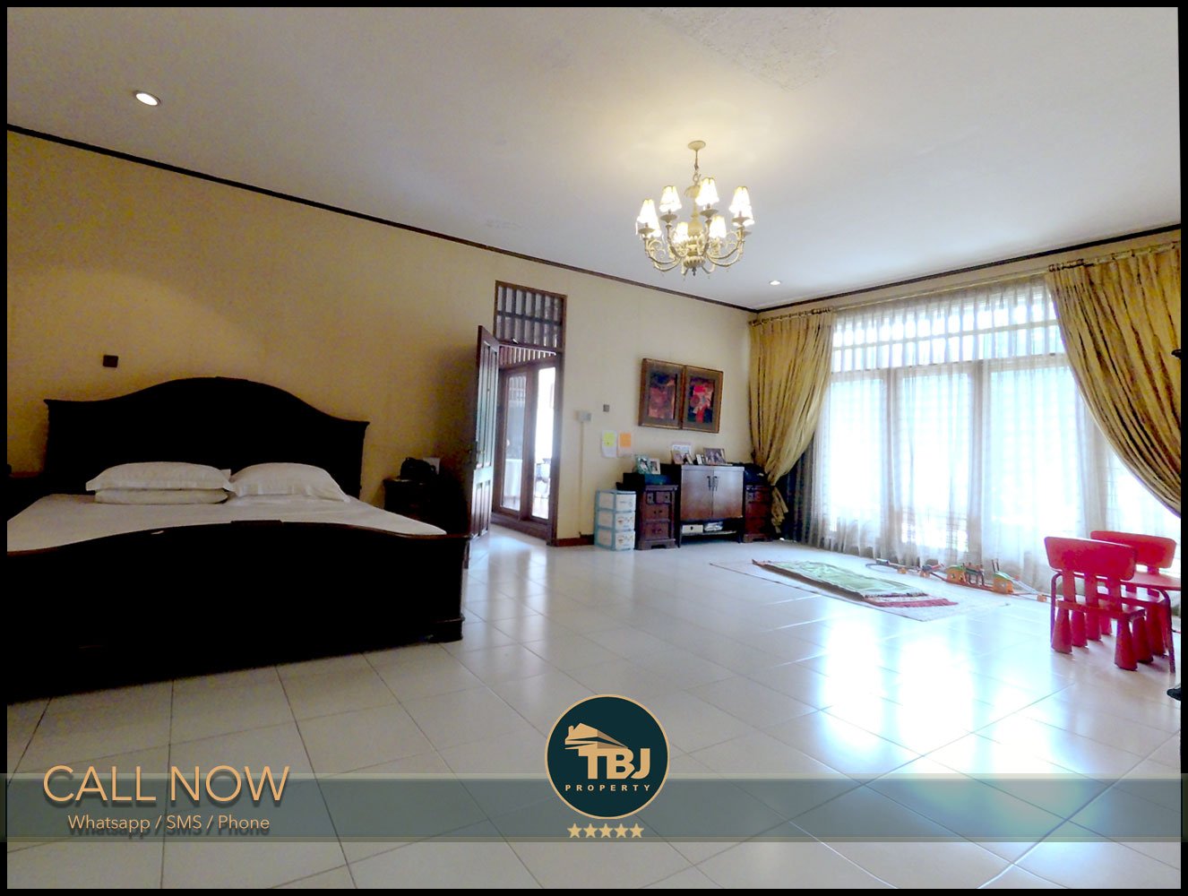 Rumah Bebas Banjir t750m2 Kemang Jakarta Selatan - 7