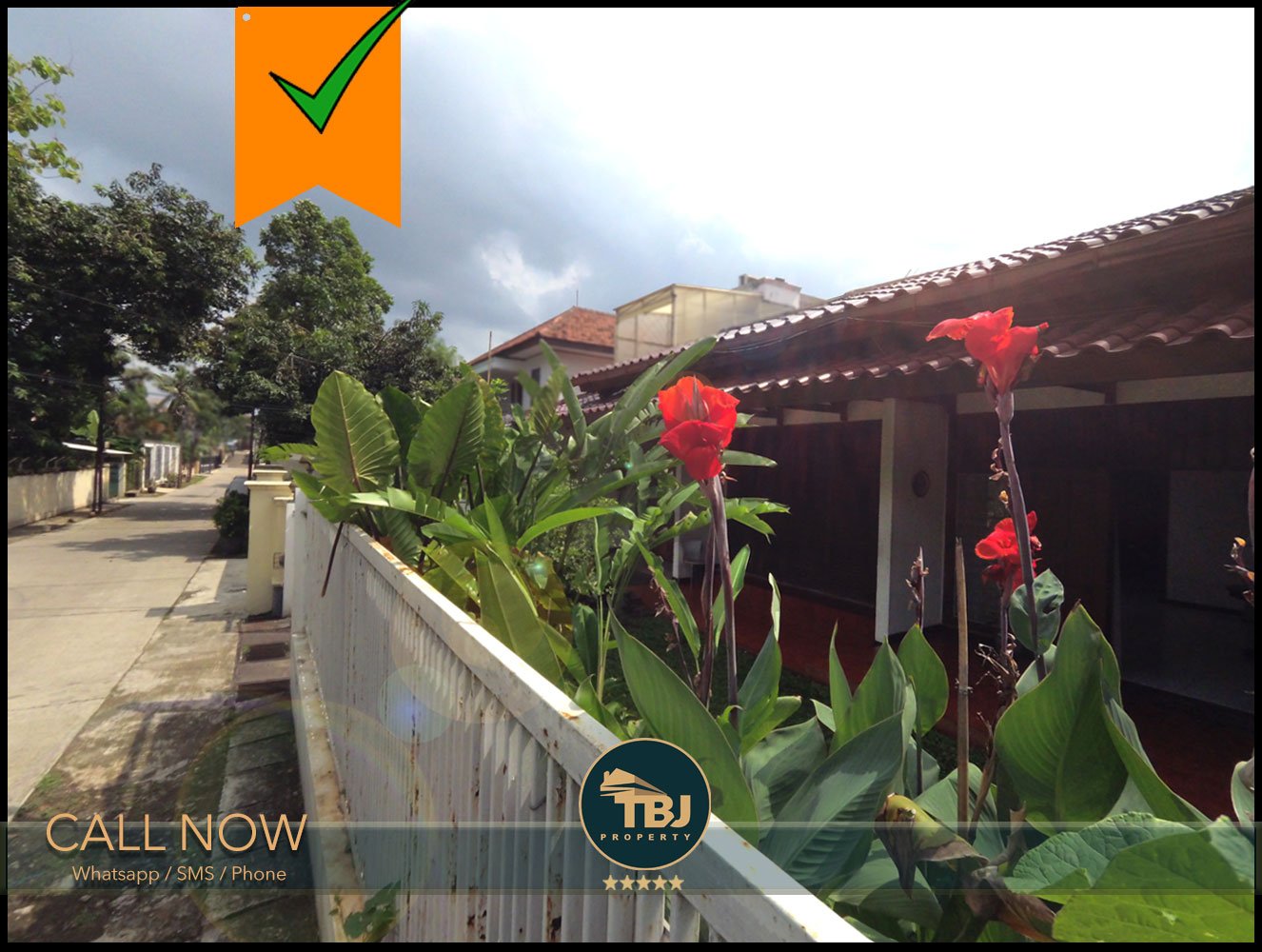 Rumah Bebas Banjir t750m2 Kemang Jakarta Selatan - 10