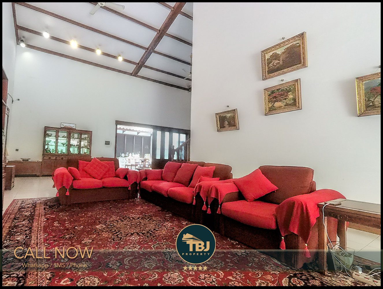 Rumah Bebas Banjir t750m2 Kemang Jakarta Selatan - 5