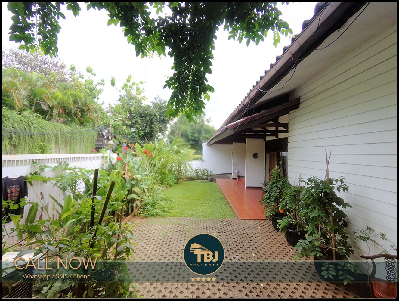 Rumah Bebas Banjir t750m2 Kemang Jakarta Selatan - 2