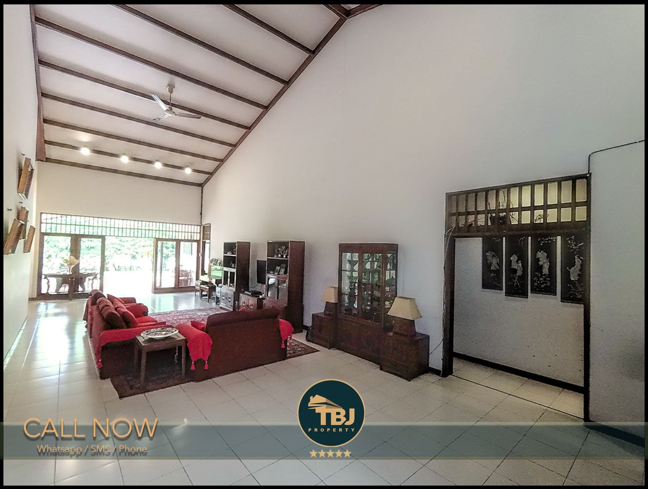 Rumah Bebas Banjir t750m2 Kemang Jakarta Selatan - 4