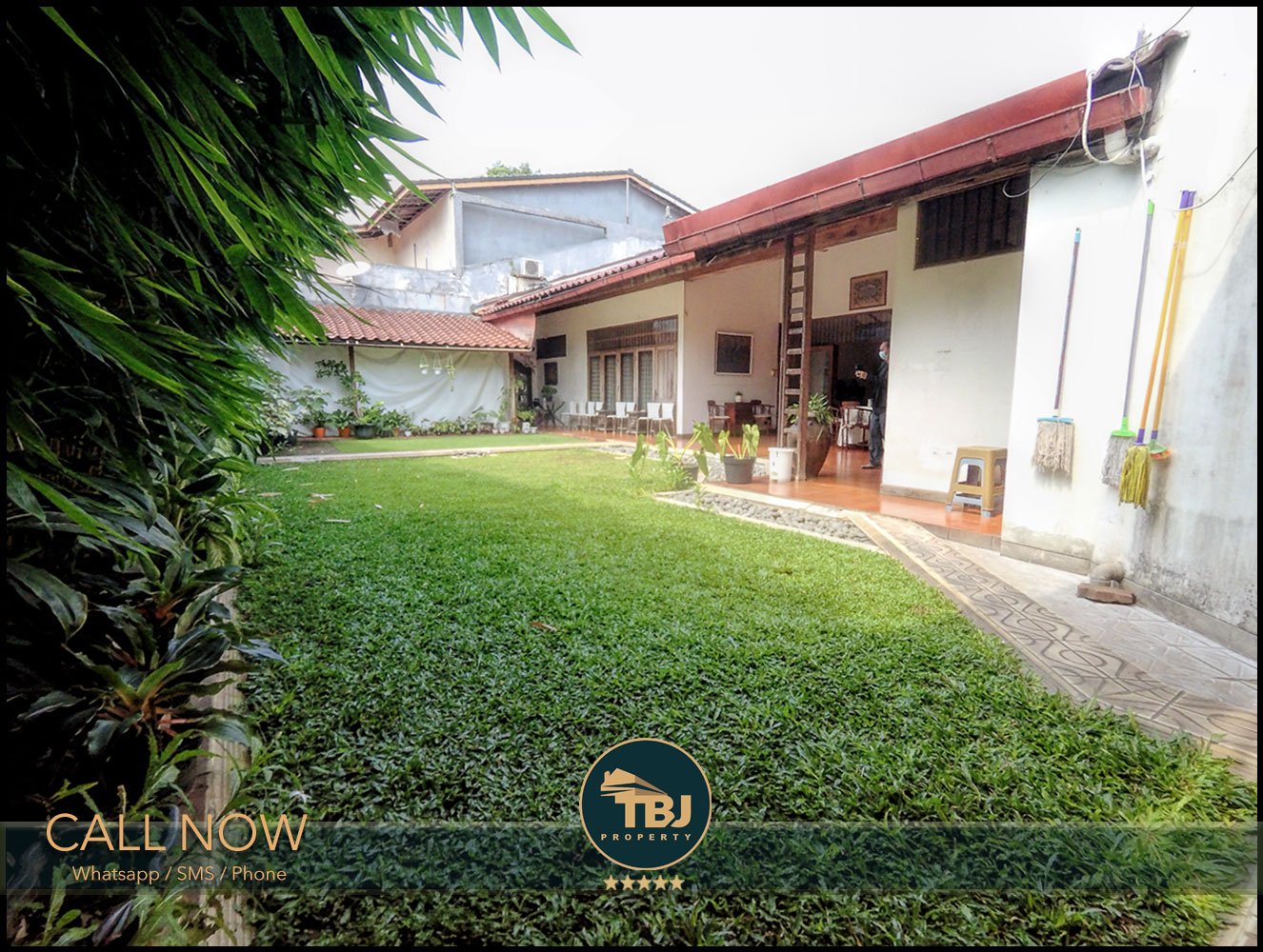 Rumah Bebas Banjir t750m2 Kemang Jakarta Selatan - 8