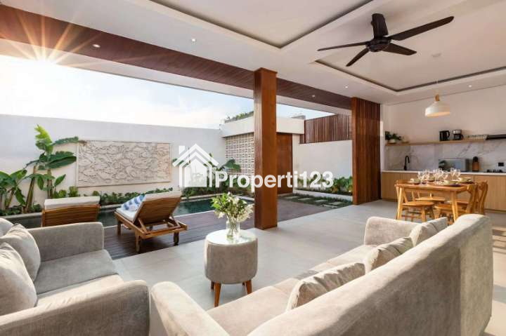 2 UNIT VILLA WITH 2 BEDROOM EACH VILLA FOR RENT IN BERAWA – SC152 - 4
