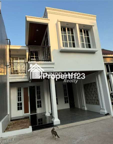 Rumah 2 lantai disain mewah di Beji Depok - 1