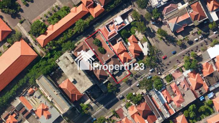 Rumah Usaha Strategis Komersial Jl Raya Kutai Pusat Kota Surabaya - 4