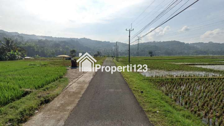 Sawah Produktif Harga Murah 5120 m2 SHM Dilewati Irigasi Masa Panen 3 Kali Pertahun Sudah Ada Jalan Desa Hanya 1,8 km dari Alun-alun Sumedang - 5