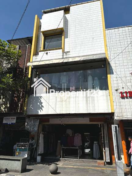 Ruko 4 Lantai Lokasi Super Strategis di Kawasan Pertokoan Dan Perdagangan Paling Ramai di Jalan Ahmad Yani Sukabumi - 1