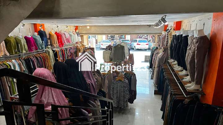 Ruko 4 Lantai Lokasi Super Strategis di Kawasan Pertokoan Dan Perdagangan Paling Ramai di Jalan Ahmad Yani Sukabumi - 2