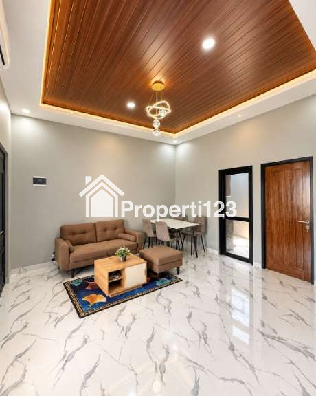 Rumah Baru Scandinavian di Pondok Kelapa Duren Sawit Jakarta Timur - 3