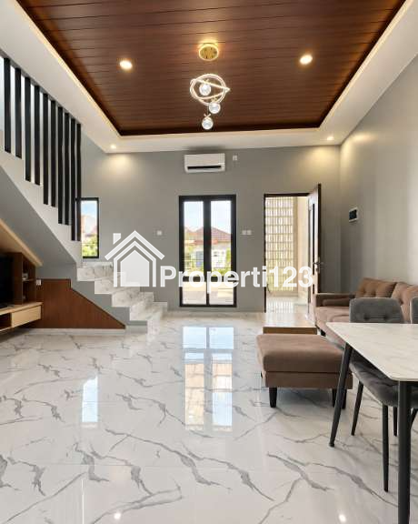 Rumah Baru Scandinavian di Pondok Kelapa Duren Sawit Jakarta Timur - 4