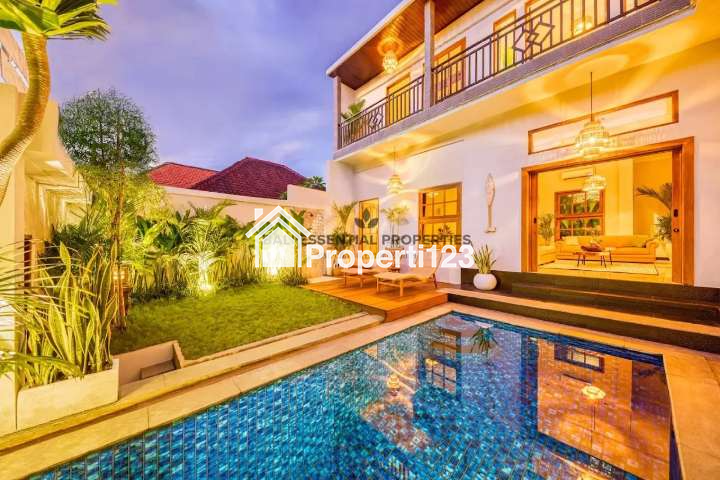 MODERN 4 BEDROOMS VILLA FOR RENT IN BERAWA – BM505 - 2