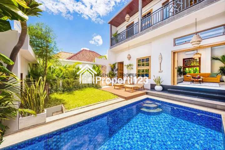 MODERN 4 BEDROOMS VILLA FOR RENT IN BERAWA – BM505 - 1