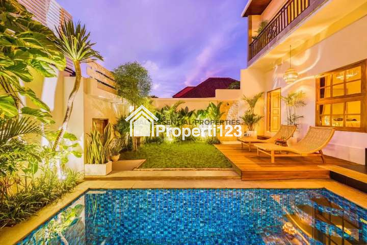 MODERN 4 BEDROOMS VILLA FOR RENT IN BERAWA – BM505 - 4