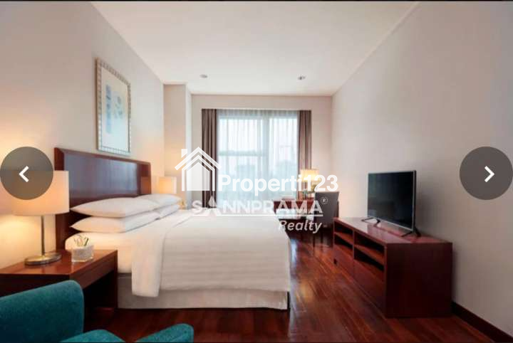 Apartemen mewah siap huni di The Mayflower Marriott Executive Jakarta - 9