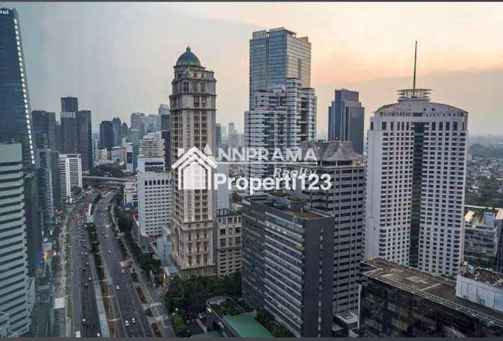 Apartemen mewah siap huni di The Mayflower Marriott Executive Jakarta - 1