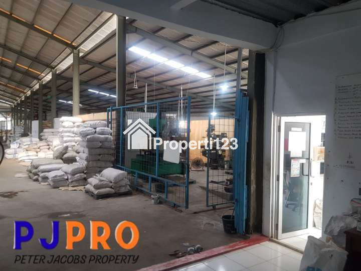 Dijual Gudang Furnished di Jalan Raya Sukamekar Bekasi - 10