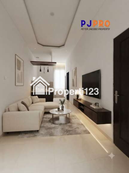 Dijual Rumah Bangunan Baru Siap Huni di Harapan Indah Bekasi - 1