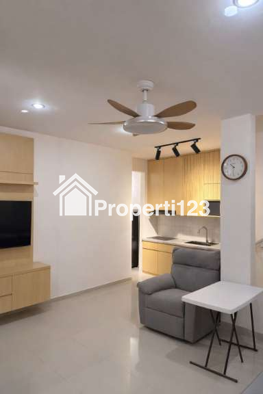 Rumah second semi furnished di cluster area Pamulang - 7