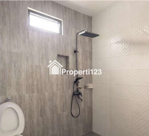 Rumah second semi furnished di cluster area Pamulang - 12