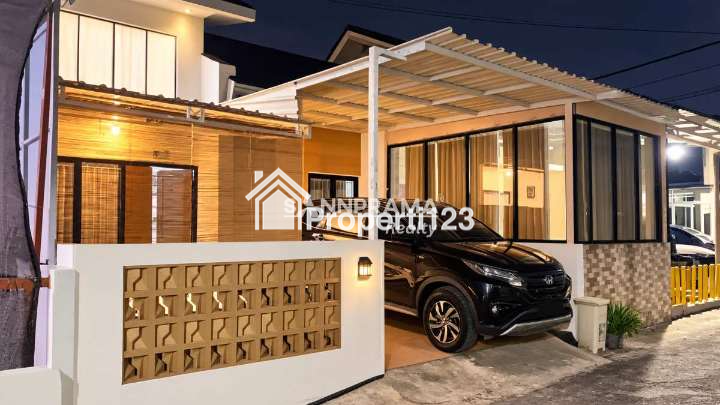 Rumah second siap huni dalam cluster di Rangkapan Jaya Depok - 2