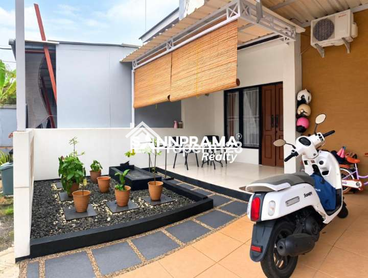 Rumah second murah siap huni lokasi strategis di Pancoran Mas Depok - 4