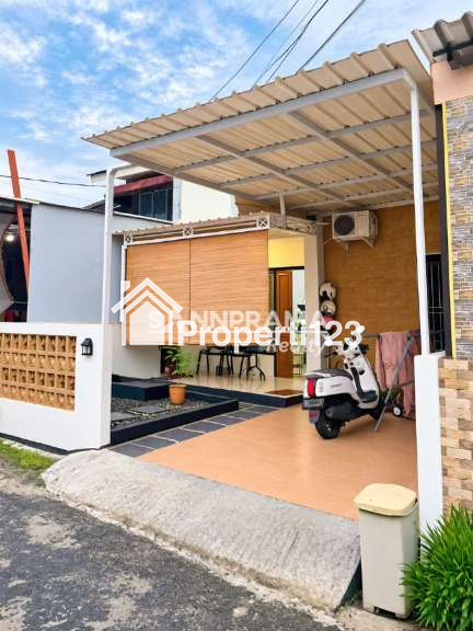 Rumah second murah siap huni lokasi strategis di Pancoran Mas Depok - 3