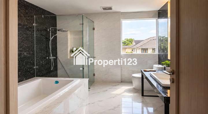 Rumah Modern Minimalis View Kota Bandung Interior Premium Sekelas Hotel  6 Kamar Tidur 5 Kamar Mandi Carport Kawasan Asri Tenang Nyaman Aman di Sayap Jl. DR. Setiabudi - 12