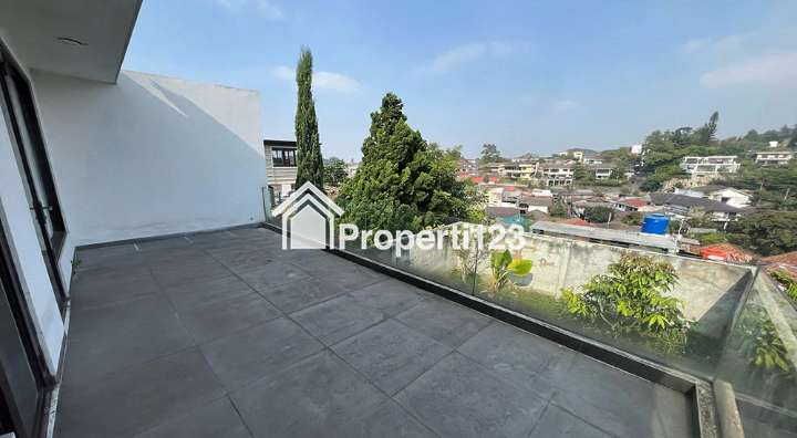 Rumah Modern Minimalis View Kota Bandung Interior Premium Sekelas Hotel  6 Kamar Tidur 5 Kamar Mandi Carport Kawasan Asri Tenang Nyaman Aman di Sayap Jl. DR. Setiabudi - 14