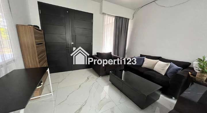 Rumah Modern Minimalis View Kota Bandung Interior Premium Sekelas Hotel  6 Kamar Tidur 5 Kamar Mandi Carport Kawasan Asri Tenang Nyaman Aman di Sayap Jl. DR. Setiabudi - 2